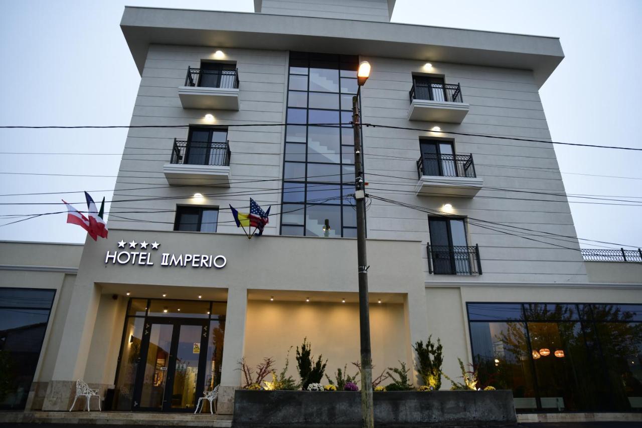 Imperio Hotel Cernavoda Εξωτερικό φωτογραφία