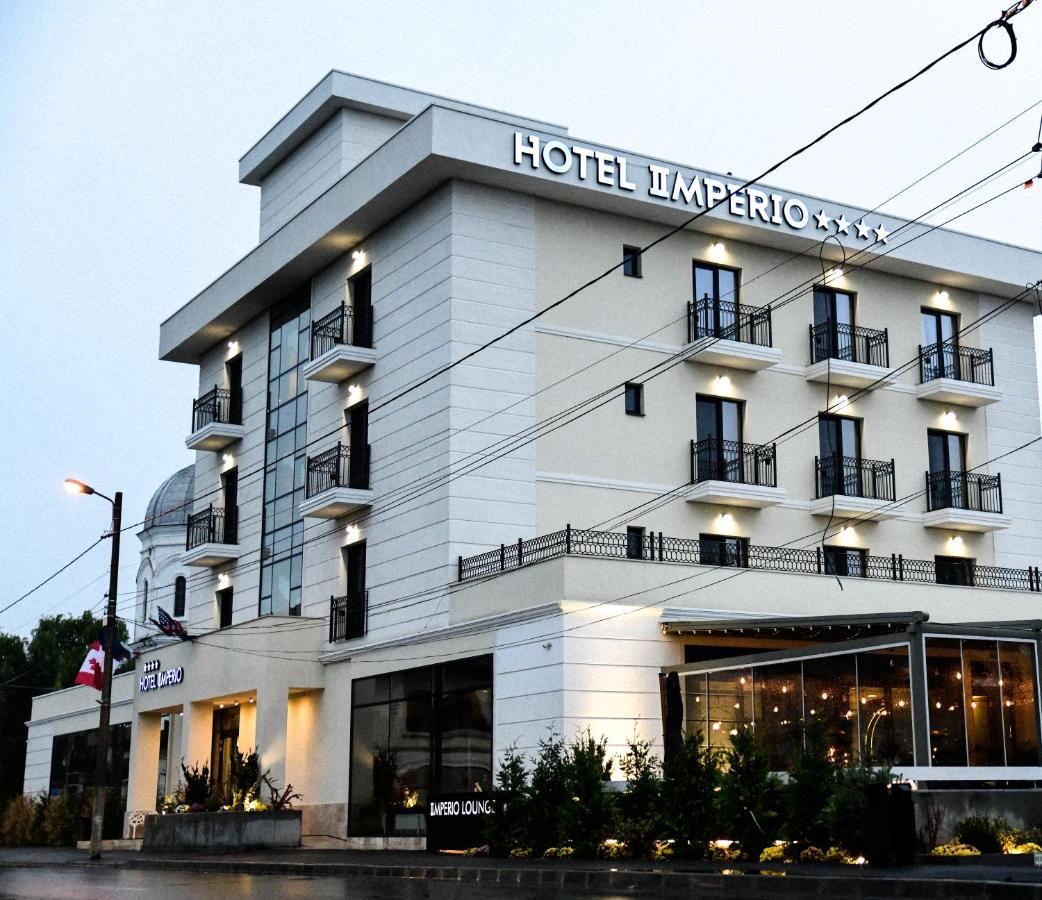 Imperio Hotel Cernavoda Εξωτερικό φωτογραφία