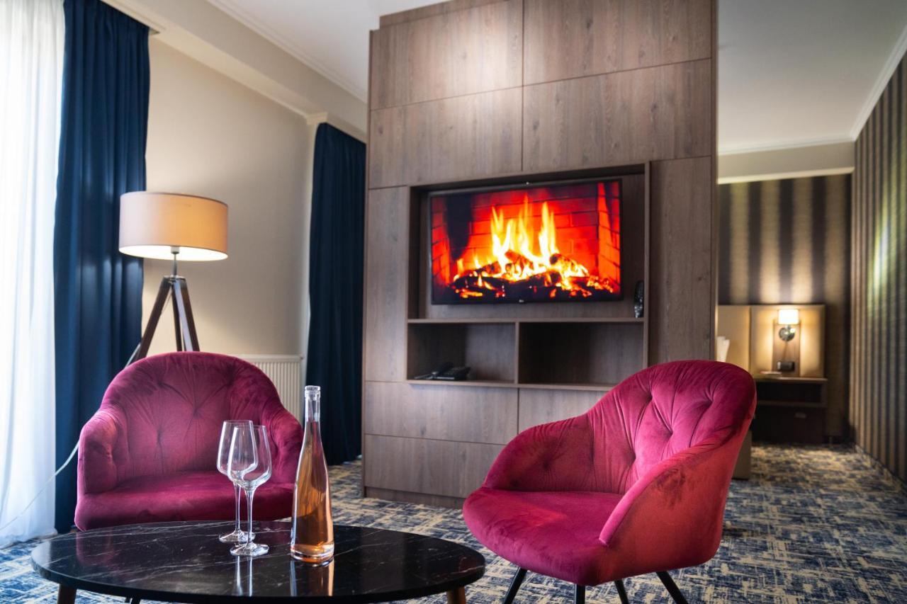 Imperio Hotel Cernavoda Εξωτερικό φωτογραφία