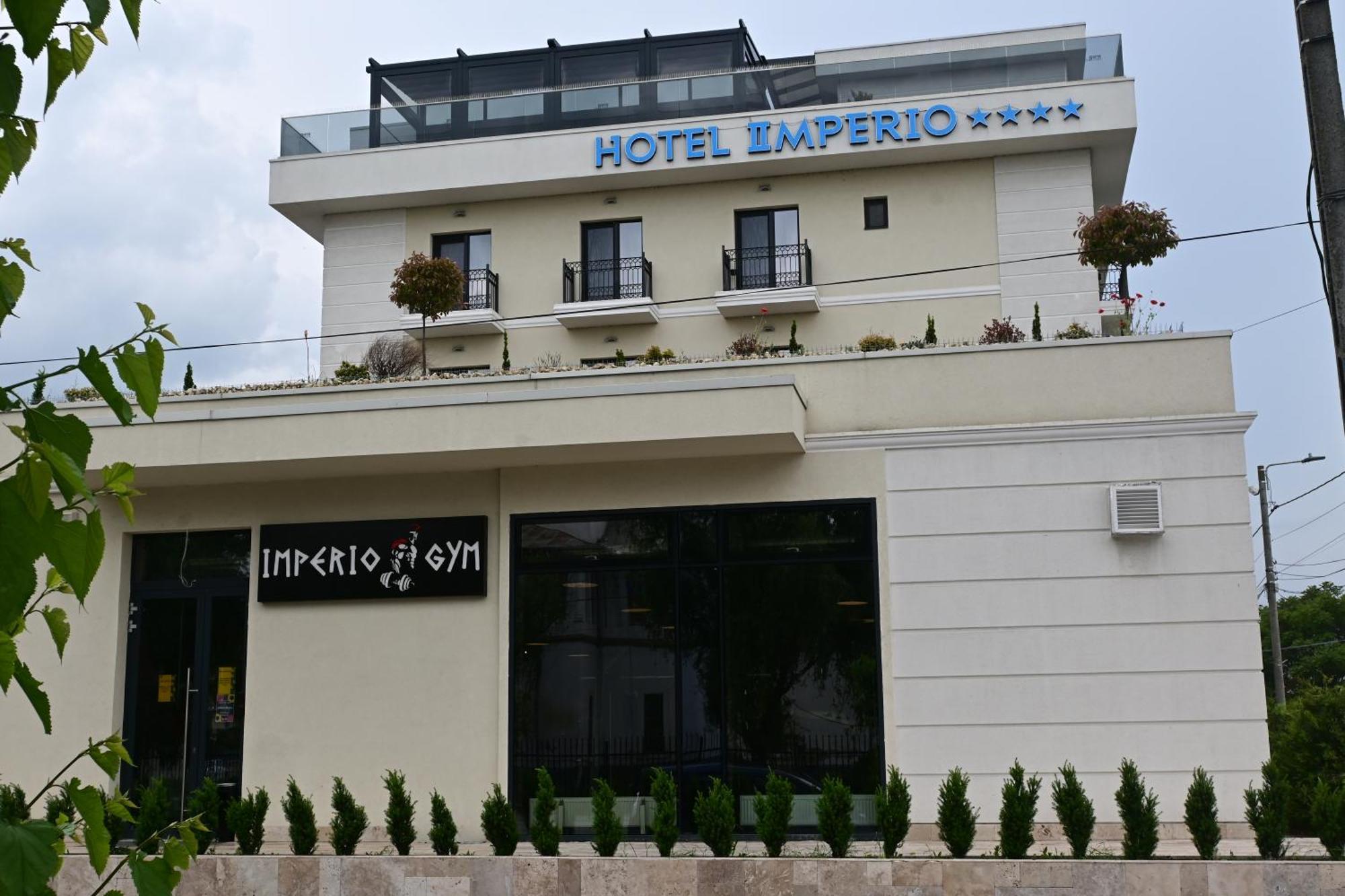 Imperio Hotel Cernavoda Εξωτερικό φωτογραφία